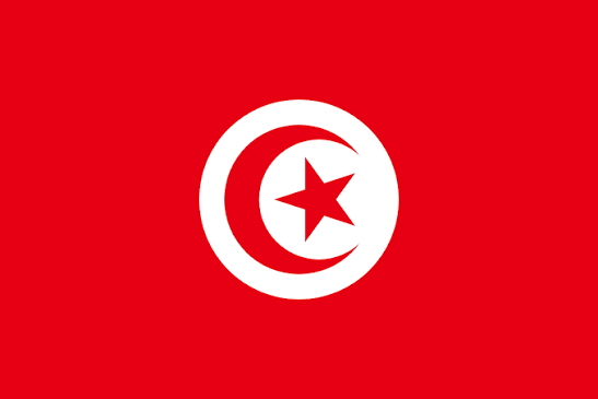 Drapeau de la Tunisie